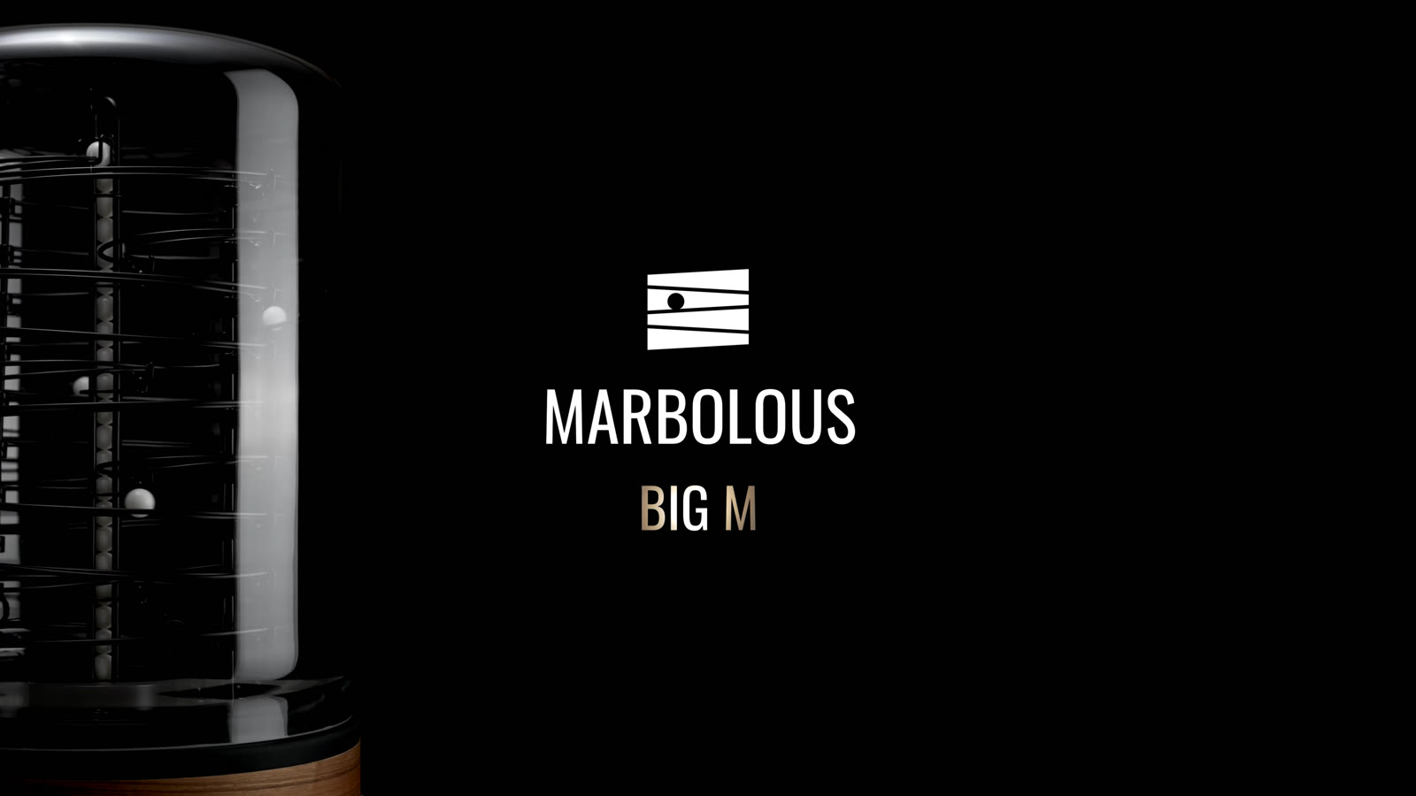 Marbolous, Designer-Murmelbahn