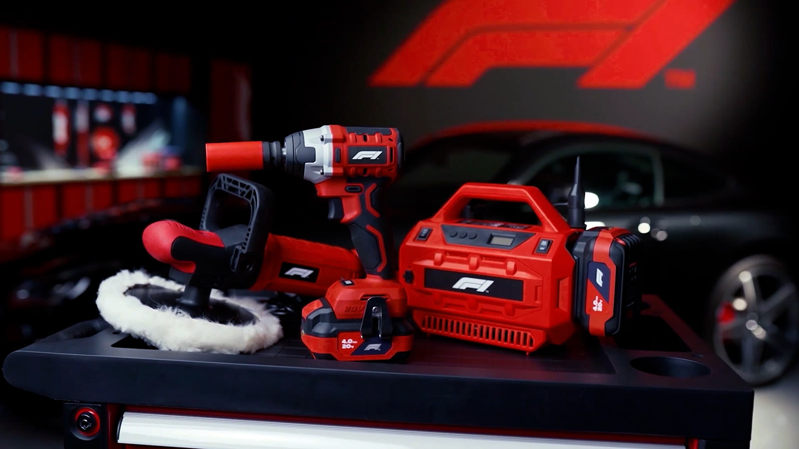 Formula 1 Power Tools